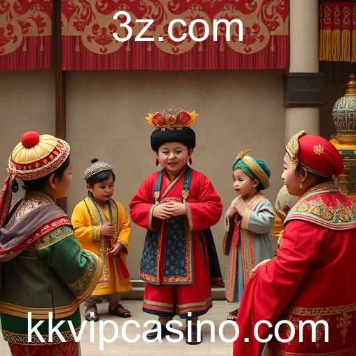 Explore a Diversidade Cultural através dos Jogos no KKVIP