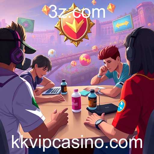 Ascensão do KKVIP na Indústria de Jogos em 2025